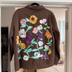 Taylor Swift Acoustic Piano Embroidered Jacket (Size small)